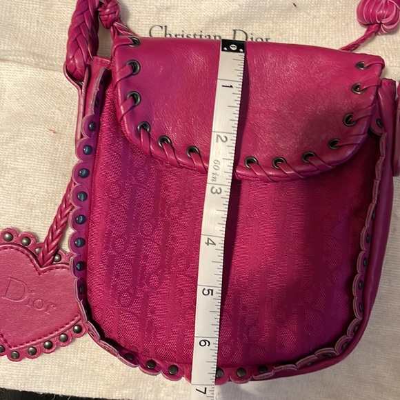 Dior crossbody bag - Authentic - Picture 10 of 13